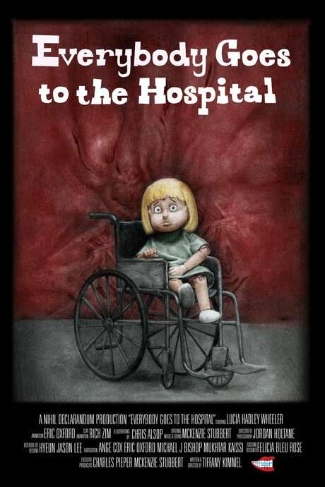    ‘Everybody Goes to the Hospital’ is an animated exploration of a true physical, psychological, and familial trauma.  